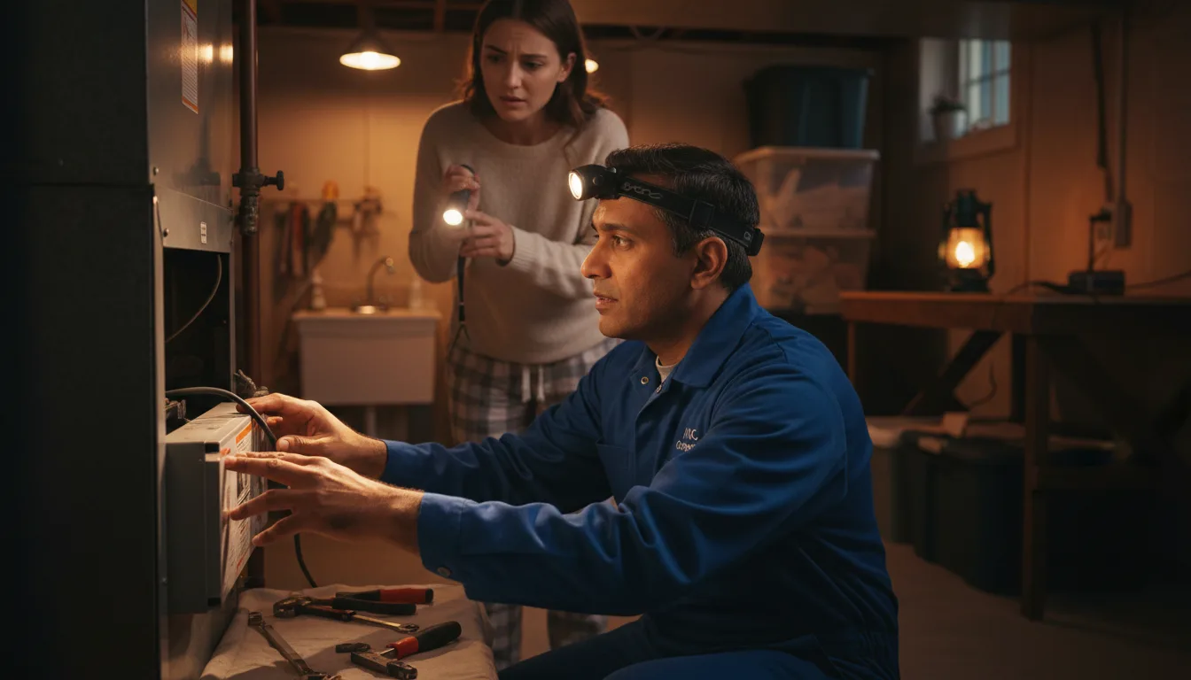 Emergency HVAC Repair in Pettigrew, AR near me · HVAC